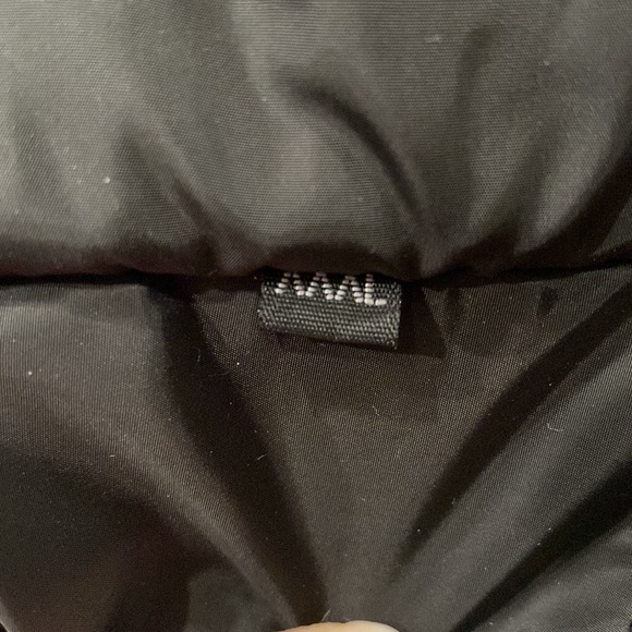 Long Black Puffer Jacket - Picture 7 of 8